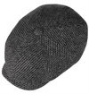 Stetson - Hatteras Milbridge Wool Flat Cap - Grey