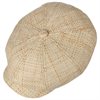 Stetson - Hatteras New Toyo Flat Cap - Nature