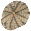 Stetson - Hatteras Sacota Linen Flat Cap - Beige/Brown