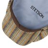 Stetson - Hatteras Sacota Linen Flat Cap - Beige/Brown