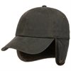 Stetson - Herringbone Cap with Ear Flaps - Grey
