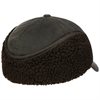 Stetson - Herringbone Cap with Ear Flaps - Grey