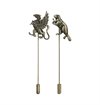 Stetson - Historic Theme Hat Pin Set - Golden