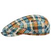 Stetson - Jacquard Driver Flat Cap - Mixed Colours