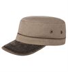 Stetson - Katonah Cotton Army Cap - Light Brown