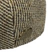 Stetson - Kent Lifton Flat Cap Beige - Brown