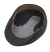 Stetson - Kent Wool Earflaps Flat Cap - Anthracite