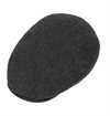 Stetson - Kent Wool Earflaps Flat Cap - Anthracite