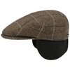 Stetson - Kent Wool Ivy Cap With Earflaps - Beige-Brown