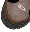 Stetson - Kent Wool Ivy Cap With Earflaps - Grey/Black