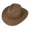 Stetson - Kestoca Western Wool Hat - Light Brown