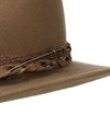 Stetson - Kestoca Western Wool Hat - Light Brown