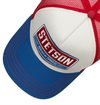 Stetson - Gasoline Trucker Cap - Red/White/Blue
