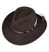 Stetson - Kingsley VitaFelt Western Hat - Brown