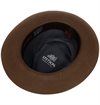 Stetson - Kirkhill Beaver Fedora Fur Felt Hat - Brown