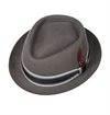 Stetson - Lancover Diamond Wool Hat - Grey