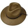 Stetson - Leasco Traveller Panama Hat - Dark Brown