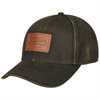 Stetson---Leather-Patch-Baseball-Cap---Brown-1