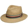 Stetson - Littlefield Raffia Traveller Hat - Nature