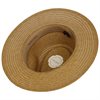 Stetson - Mandeco Toyo Straw Hat - Brown