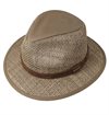 Stetson - Medfield Seagrass Summer Hat - Nature