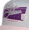 Stetson - Motel Trucker Cap - Purple/Dusty Rose