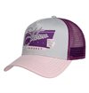 Stetson - Motel Trucker Cap - Purple/Dusty Rose
