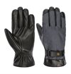 Stetson---Nappa-Leather-Waxed-Cotton-Gloves---Grey1