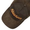 Stetson - Oily Goat Suede Cap - Brown
