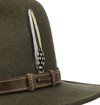 Stetson - Onalaska Traveller VitaFelt Hat - Olive