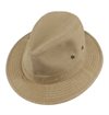 Stetson - Organic Cotton Traveller Hat Delave - Beige