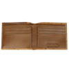 Stetson---Ostrich-Embossed-Leather-Bi-fold-Wallet---Brown-12