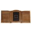Stetson---Ostrich-Embossed-Leather-Tri-fold-Wallet---Brown-12