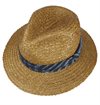 Stetson - Pantoca Traveller Straw Hat - Nature