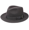 Stetson - Penn Bogart Hat - Grey