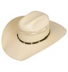 Stetson - Ranson Western Vented Toyo Straw Hat - Nature