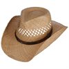 Stetson - Rifterson Western Raffia Hat - Nature