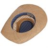 Stetson - Rifterson Western Raffia Hat - Nature