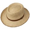 Stetson - Riftico Gambler Straw Hat - Nature