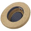 Stetson - Riftico Gambler Straw Hat - Nature