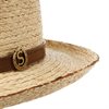 Stetson - Riftico Gambler Straw Hat - Nature