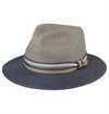 Stetson---Romaro-Toyo-Traveller-Straw-Hat---Grey-1