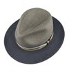 Stetson - Romaro Toyo Traveller Straw Hat - Grey