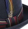 Stetson - Salco Player Wool Hat - Navy