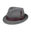 Stetson - Salco Trilby Wool Hat - Grey