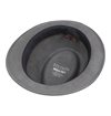 Stetson - Salco Trilby Wool Hat - Grey