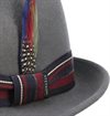 Stetson - Salco Trilby Wool Hat - Grey