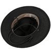 Stetson - Scoutmaster Campaign Toyo Straw Hat - Black