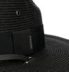 Stetson - Scoutmaster Campaign Toyo Straw Hat - Black