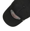 Stetson - Selvage Denim Cap - Black